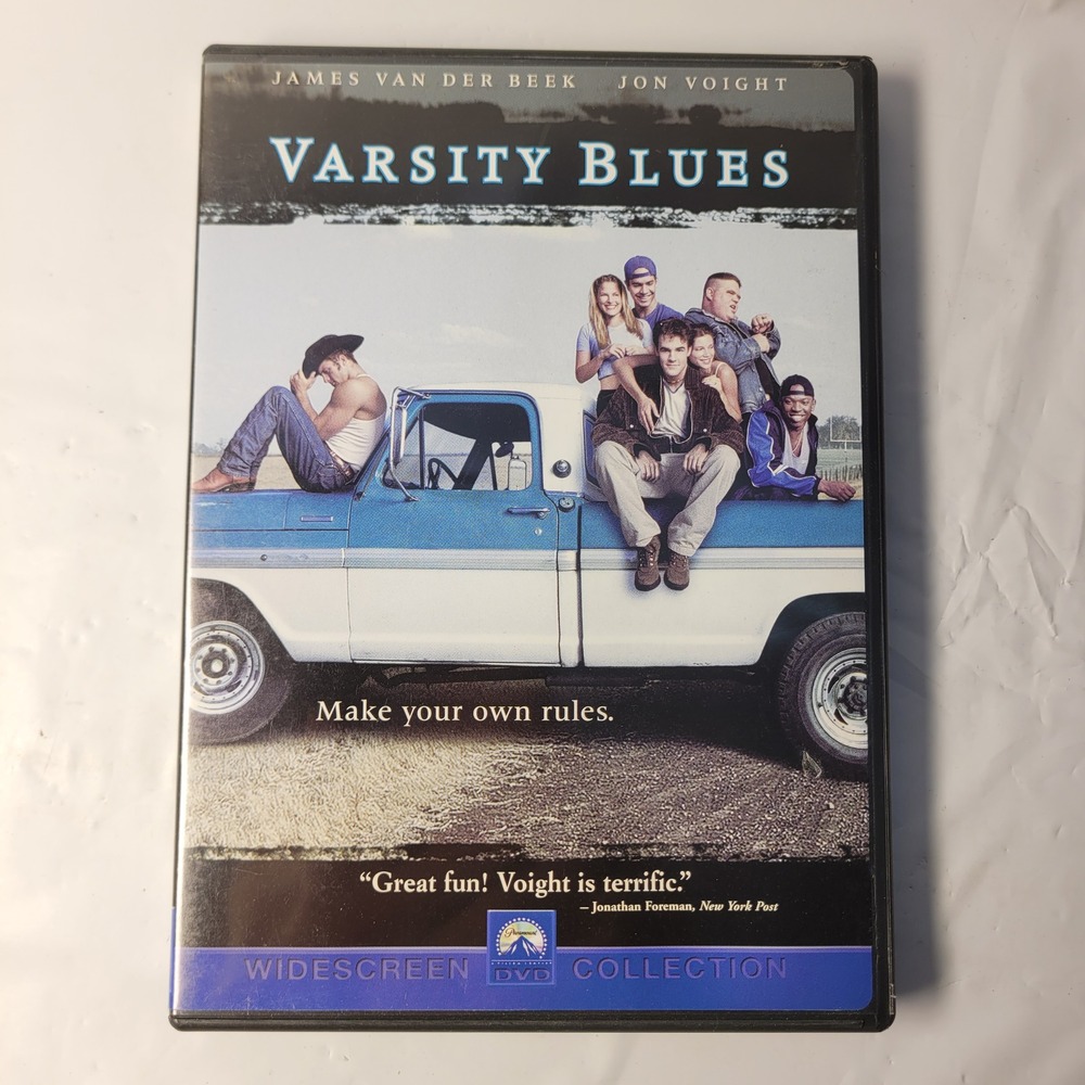 Paramount‎ Varsity Blues DVD Widescreen Collection 1999 Sports Drama Movie